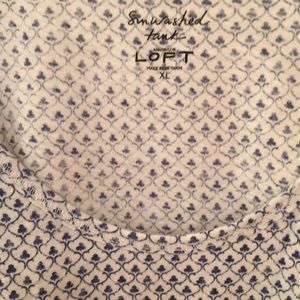 LOFT Tops - Sunwashed tank LOFT Tops - Sunwashed tank
